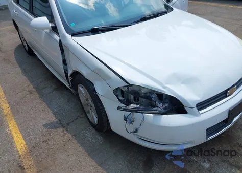 2011 Chevrolet Impala Ls from USA, damaged, VIN 2G1WA5EK2B1158838